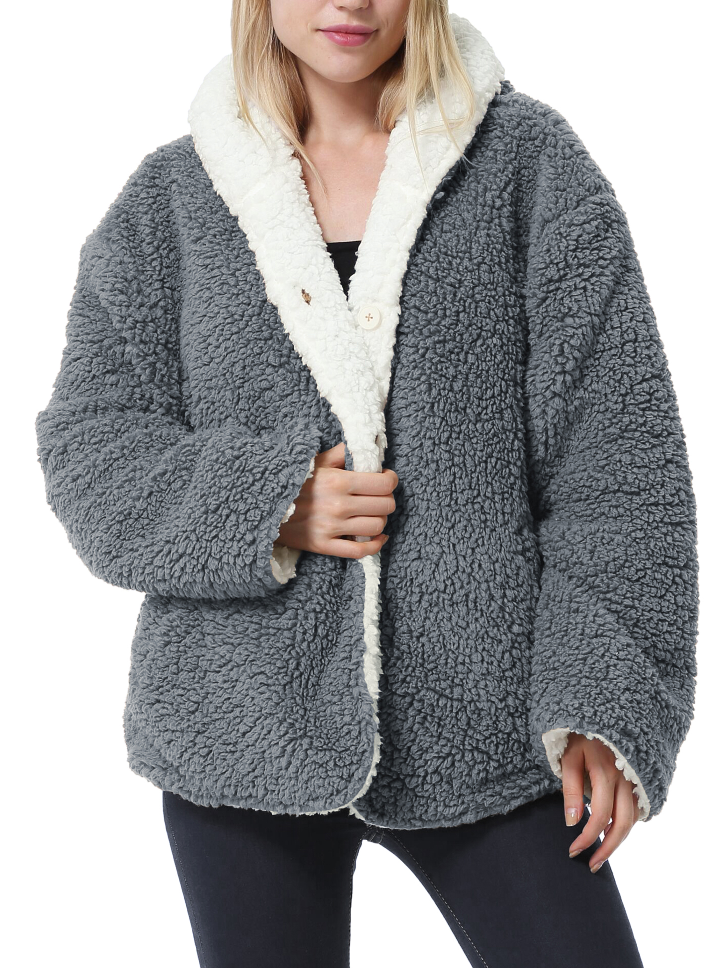 Super soft sherpa jacket store